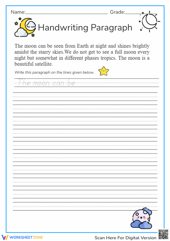 Free Handwriting Worksheets For 3rd Grade 12 Best Images Of 3rd Grade