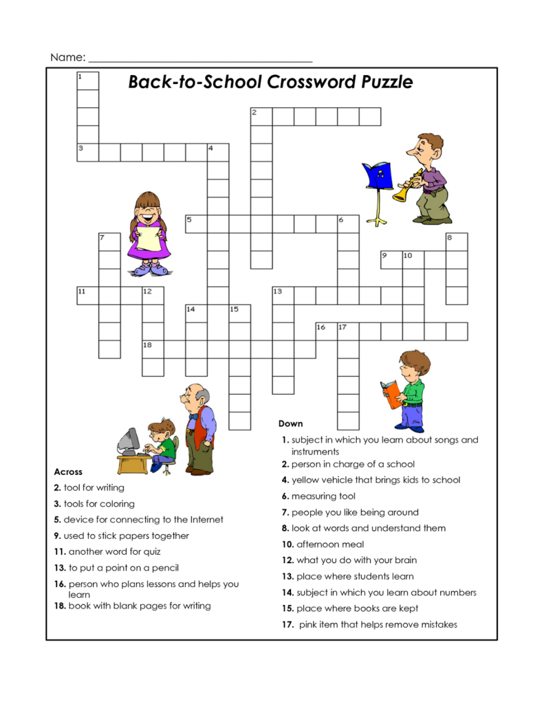 Free Kids Printable Puzzles - Printable Free Templates