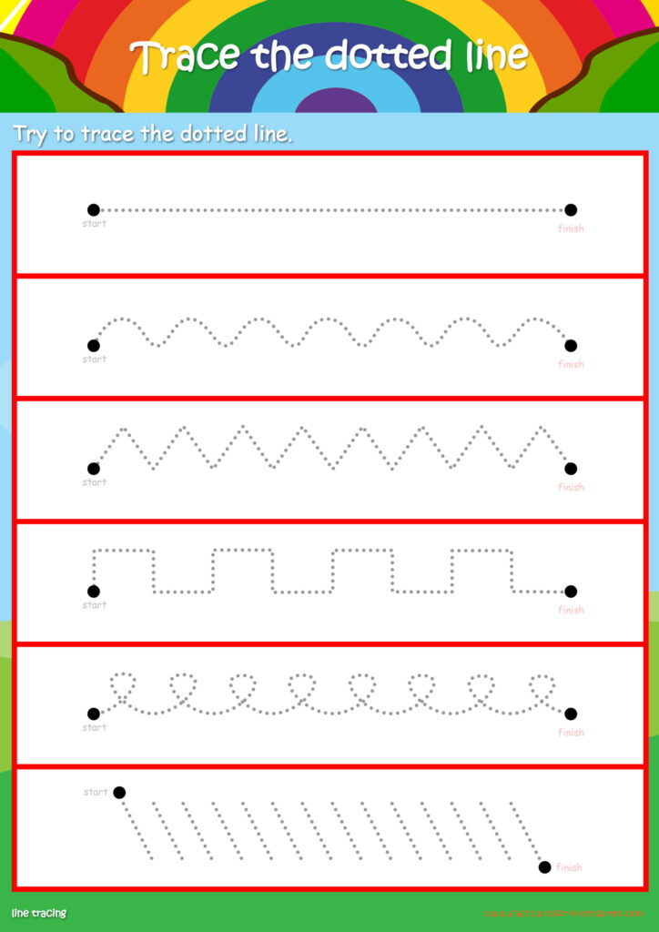 Free Line Tracing Worksheets For Preschoolers – Free Preschool Tracing Lines Worksheets Printable PDF – Worksheets Library Free Line Tracing Worksheets For Preschoolers - Free Preschool Tracing Lines Worksheets Printable PDF - Worksheets Library