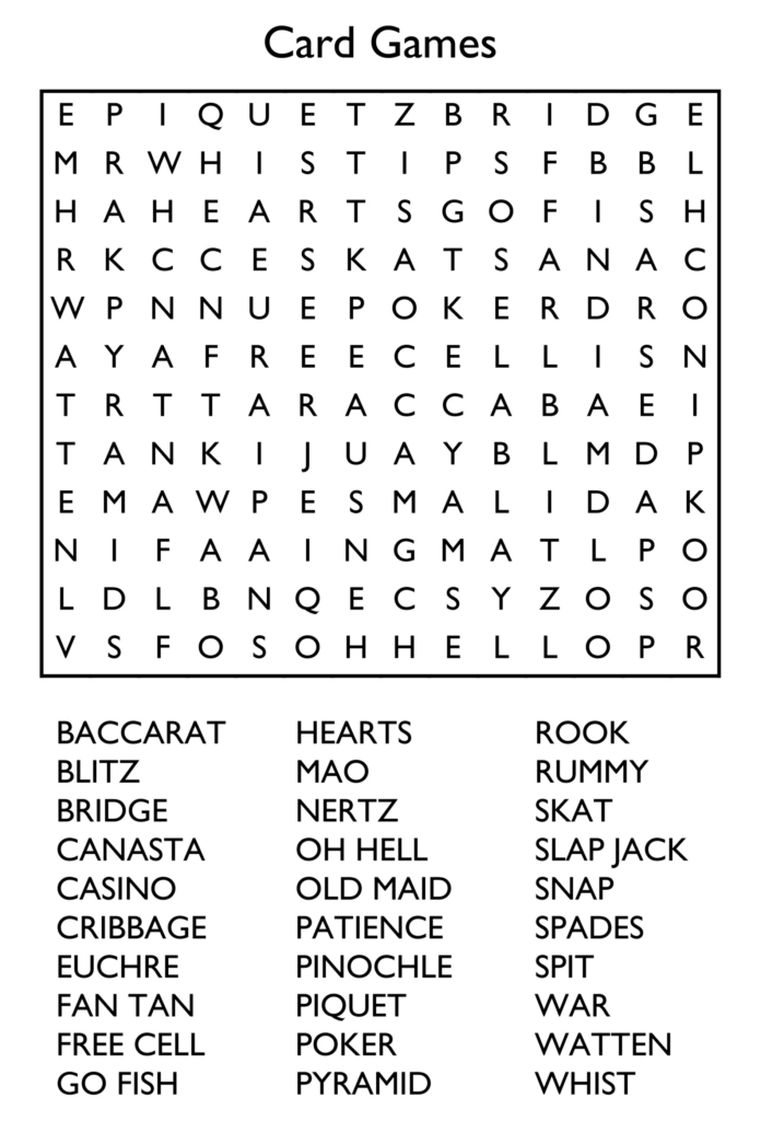 Free Online Puzzles To Print - Free Printable Puzzles - FREE Printable A-Z