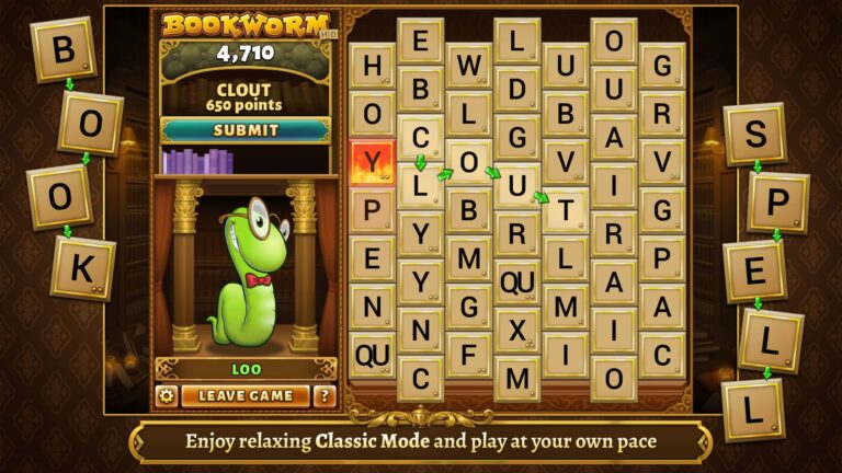 Free Online Word Games No Download - Bookworm Online - Free Word Game | No Download
