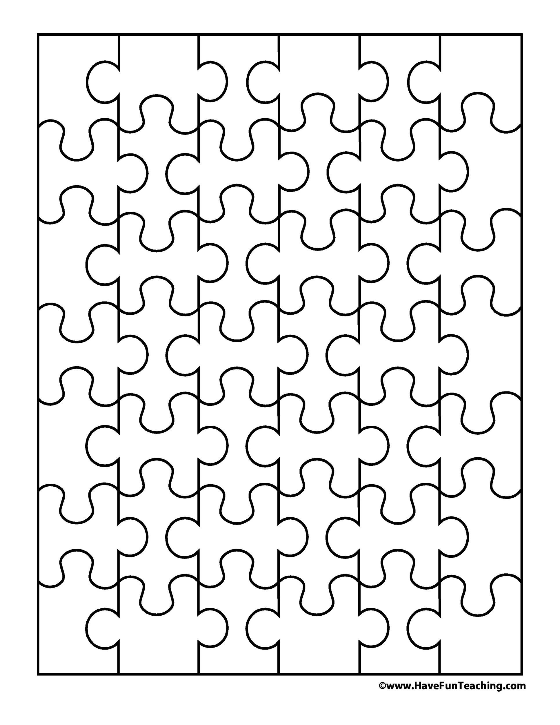 Free Printable Cut Out Puzzles - Puzzles Free Printable