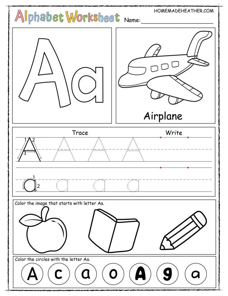 Free printable kindergarten alphabet worksheet, Download Free printable … Free printable kindergarten alphabet worksheet, Download Free printable ...