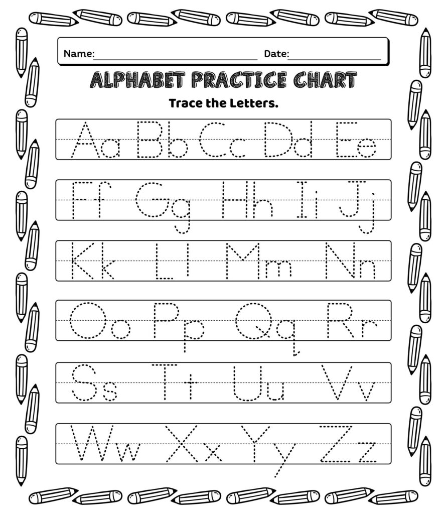 Free Printable Kindergarten Worksheets Free - free printable worksheets for kindergarten Archives - About Preschool ...