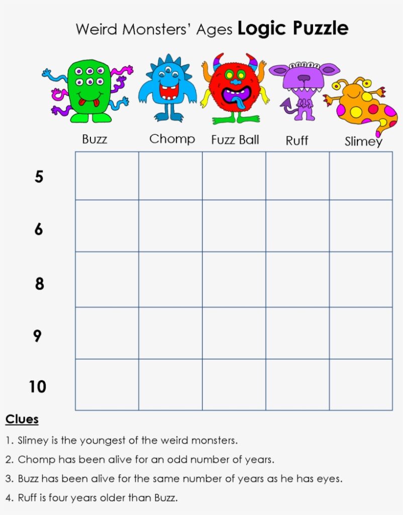 Free Printable Math Logic Puzzles – Printable Logic Puzzles Kids – – Math Logic Puzzle Transparent PNG … Free Printable Math Logic Puzzles - Printable Logic Puzzles Kids - - Math Logic Puzzle Transparent PNG ...