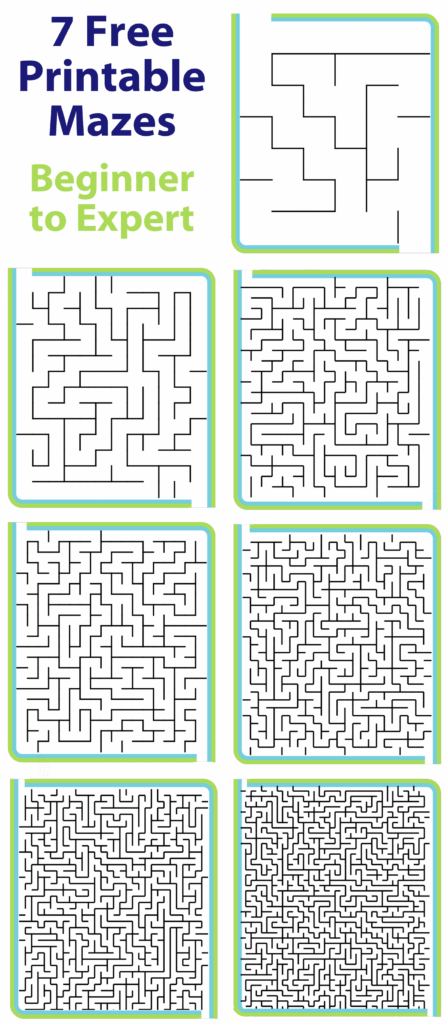 Free Printable Mazes – Worksheets Library Free Printable Mazes - Worksheets Library