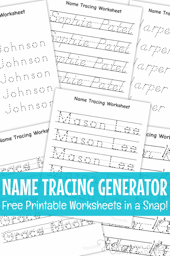 Free Printable Name Tracing Worksheet | Fun and Educational Activities Free Printable Name Tracing Worksheet | Fun and Educational Activities