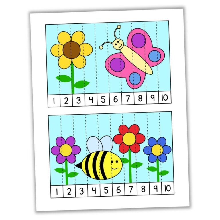 Free Printable Puzzles For Kindergarten - Printable Line Tracing Worksheets for Kids | Fun and Educational Activities