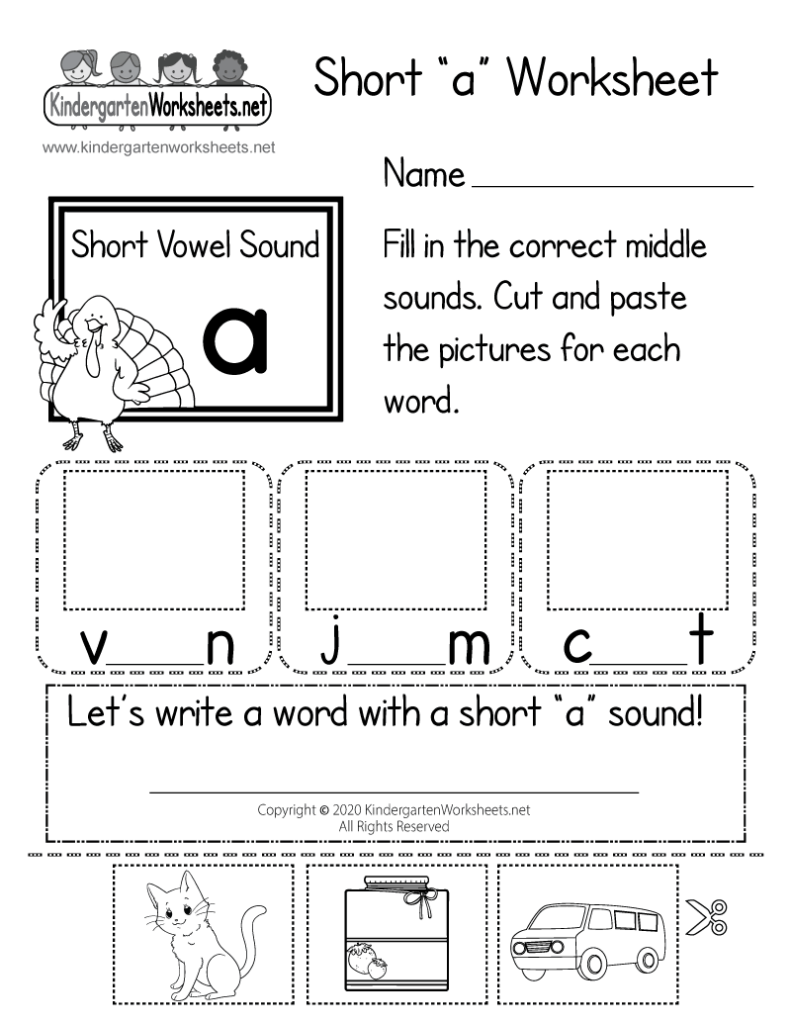 Free Printable Short A Worksheets – Free Beginning Sounds Worksheet – Short A – Free Worksheets … Free Printable Short A Worksheets - Free Beginning Sounds Worksheet - Short A - Free Worksheets ...