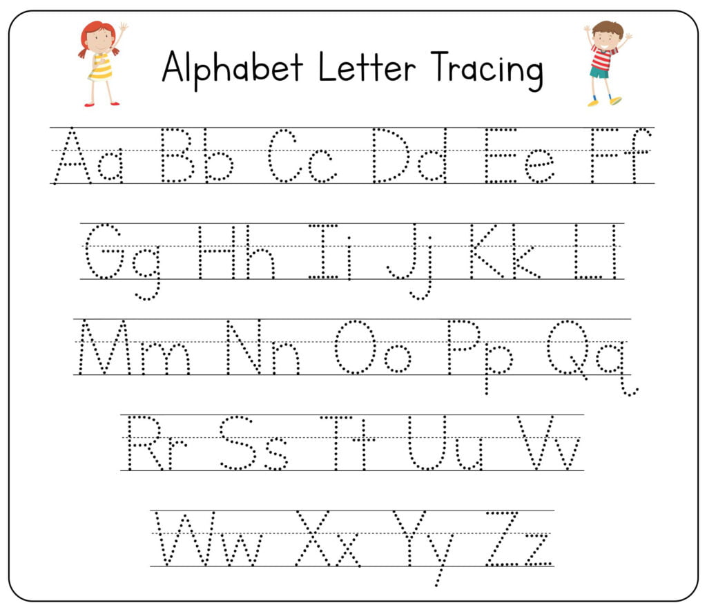 Free Printable Traceable Letters And Numbers – Free Printable Free Printable Traceable Letters And Numbers - Free Printable