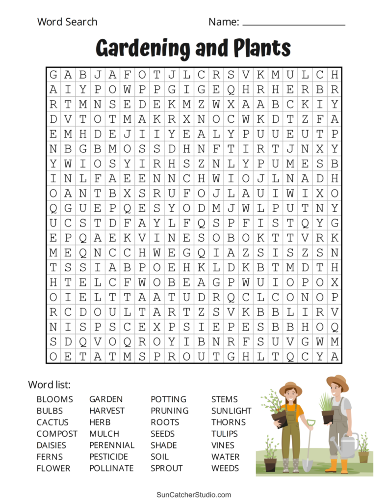 Free Printable Word Search Puzzles – FREE Printable Free Printable Word Search Puzzles - FREE Printable