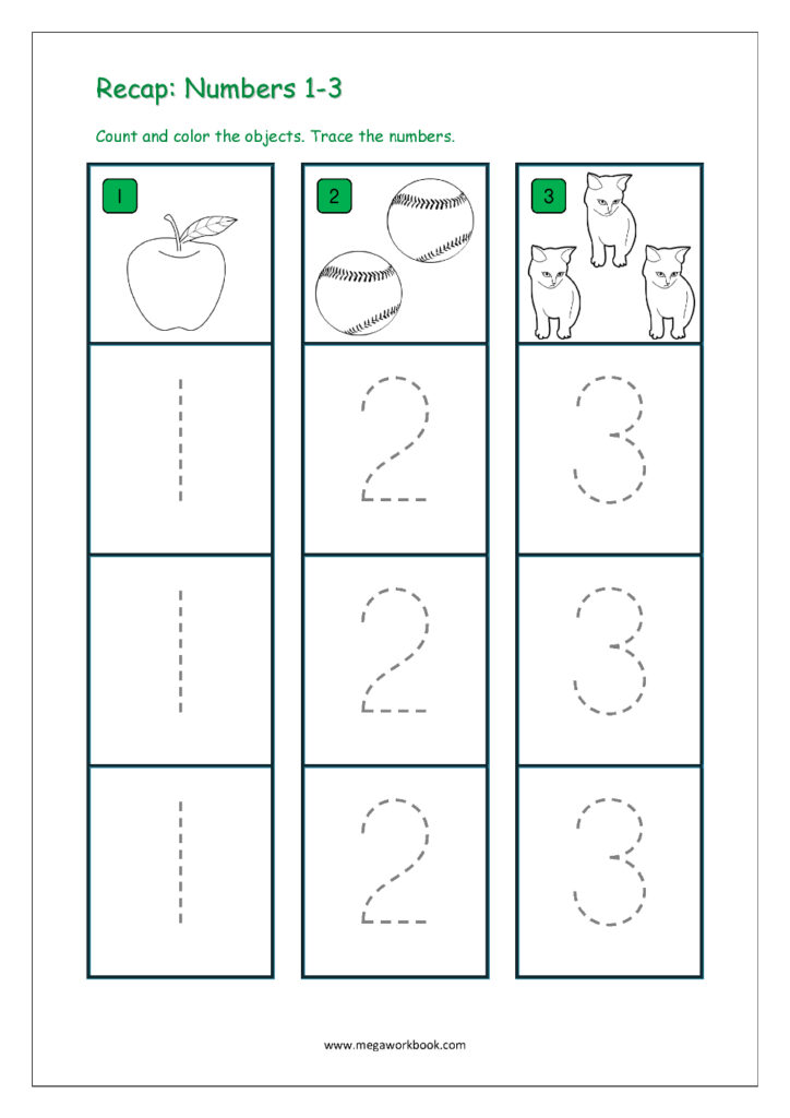 Free Printable Worksheets For 3 Year Olds Free Printable Worksheets For 3 Year Olds