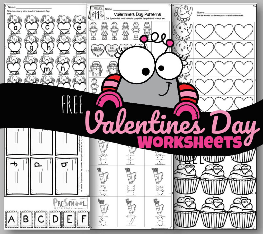 Free Valentine Worksheets and Printables | Stuff Printables