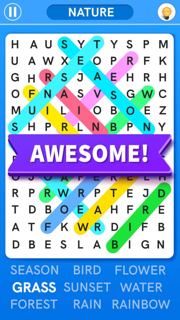 Free Word Search - Word Puzzle Game, Find Hidden Words - rethan