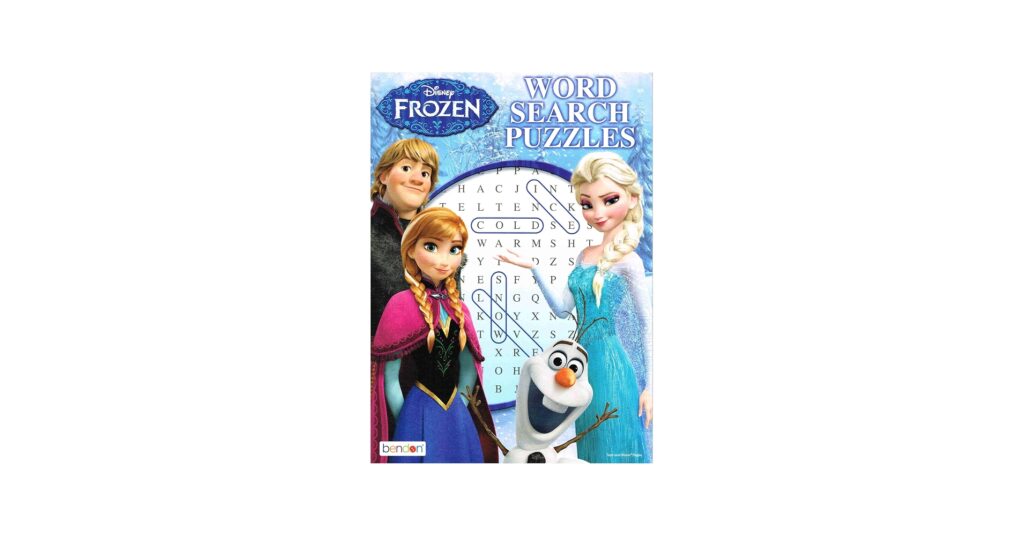 Frozen Kingdom Word Search Frozen Kingdom Word Search