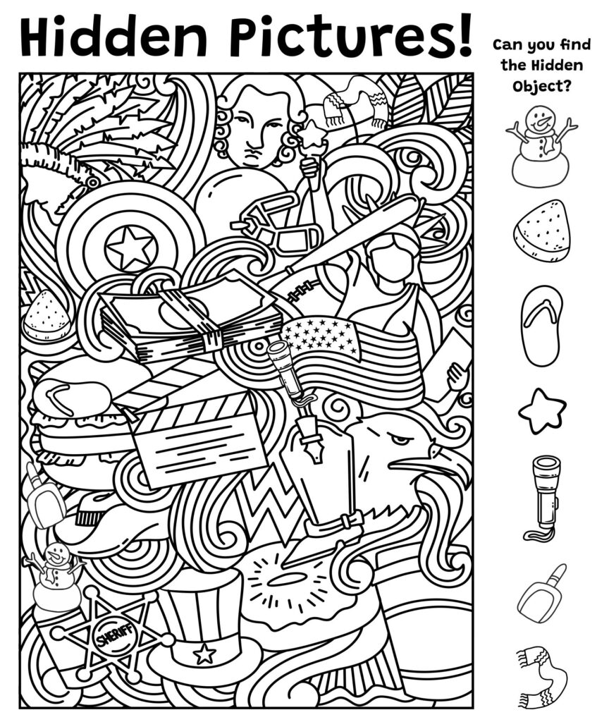 Fun Picture Find Printable Activities (Free!) – Printables for Everyone Fun Picture Find Printable Activities (Free!) - Printables for Everyone