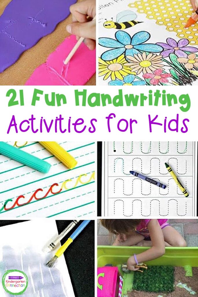 Fun Writing Activities For Kids Printable Fun Writing Activities For Kids Printable