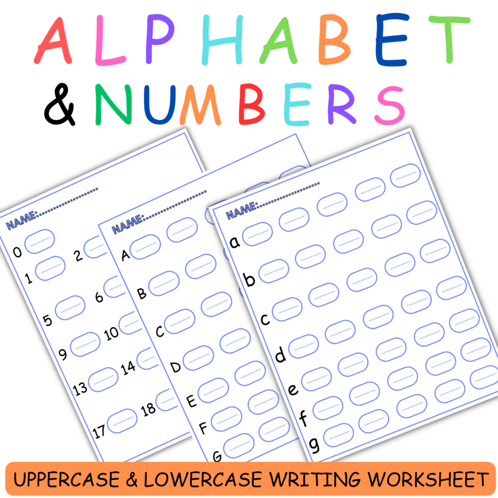 Get Ready: Easy Alphabet & Number Writing Prep Skills Get Ready: Easy Alphabet & Number Writing Prep Skills
