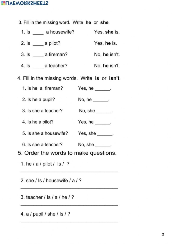 He is or she is worksheet | He is she is worksheet, He she it worksheet … He is or she is worksheet | He is she is worksheet, He she it worksheet ...