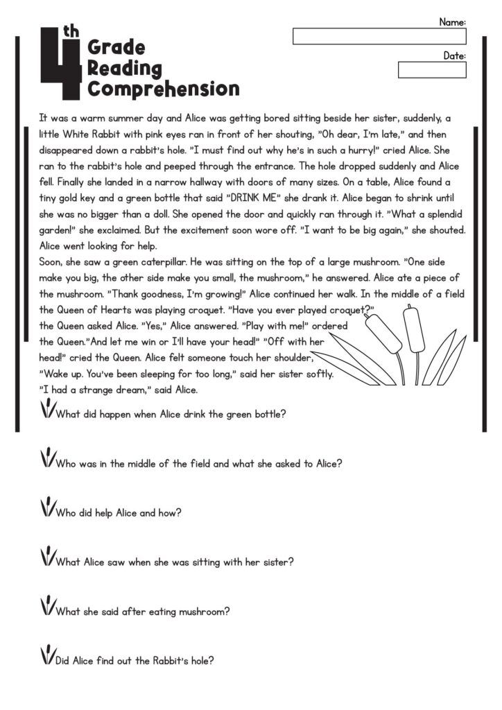 Improving Reading Comprehension with Children’s Reading Passages for … Improving Reading Comprehension with Children's Reading Passages for ...
