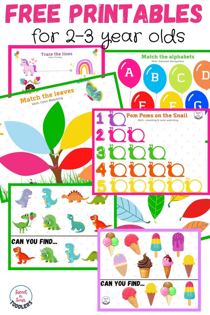 Insanely Cute Toddler Printables