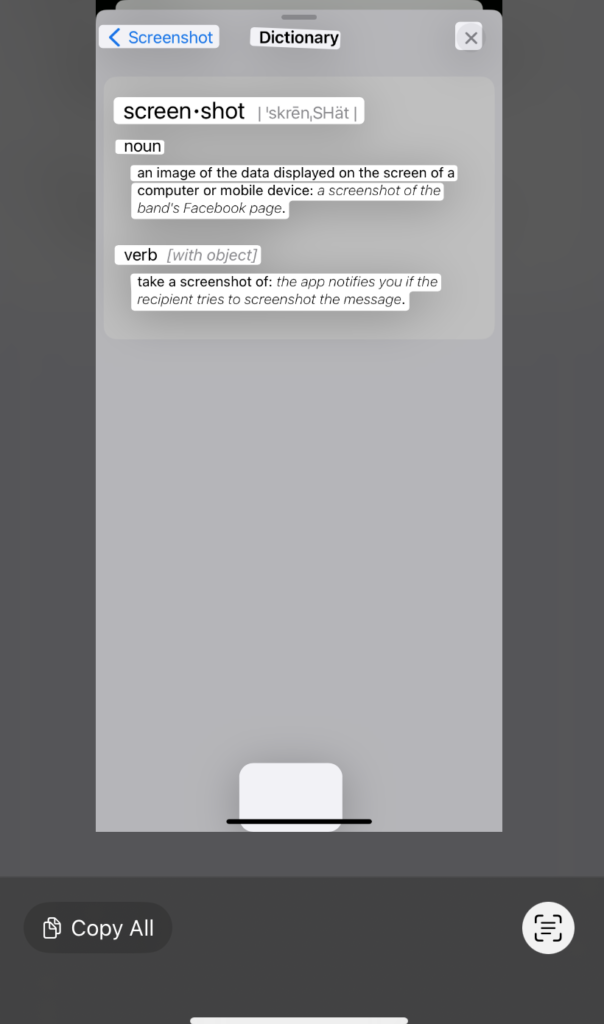 iphone – How to copy and paste in built-in dictionary – Ask Different iphone - How to copy and paste in built-in dictionary - Ask Different