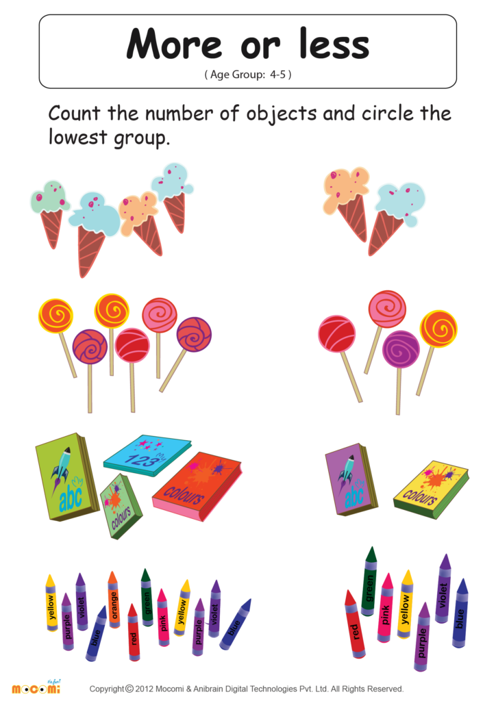 Kindergarten More Or Less Worksheets – Kindergarten More Or Less Worksheet Kindergarten Worksheets Kindergarten More Or Less Worksheets - Kindergarten More Or Less Worksheet Kindergarten Worksheets