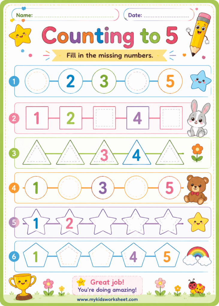 “Kindergarten Worksheets for Kids: Fun Learning Activities” "Kindergarten Worksheets for Kids: Fun Learning Activities"