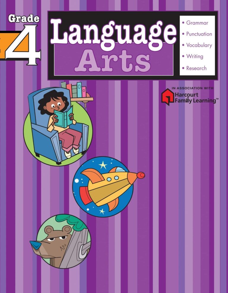 Language Arts For 4th Graders - Language-Arts-Grade-4 – BookXcess