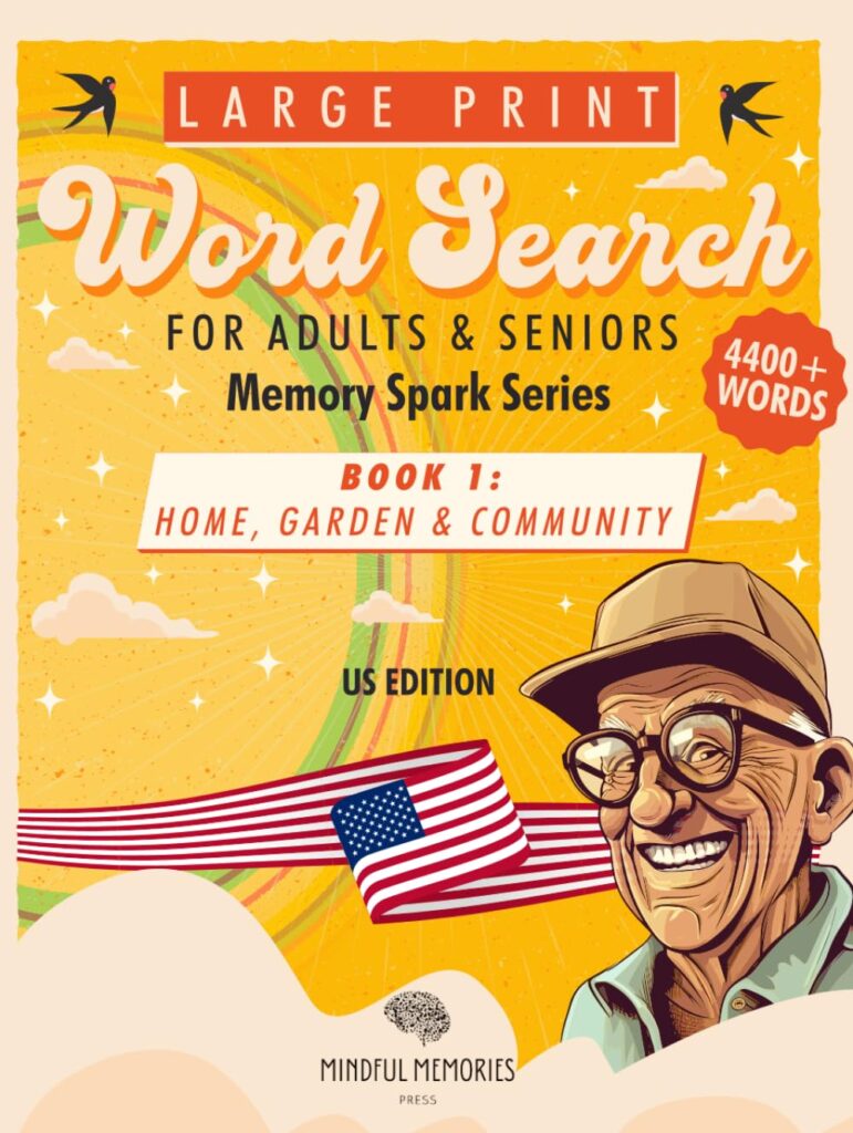 Large Print Word Search Puzzles for Adults & Seniors: 4400+ Words ...