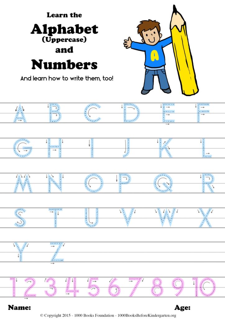 Learn the Alphabet & Numbers (and how to write them, too) – 1000 … Learn the Alphabet & Numbers (and how to write them, too) - 1000 ...