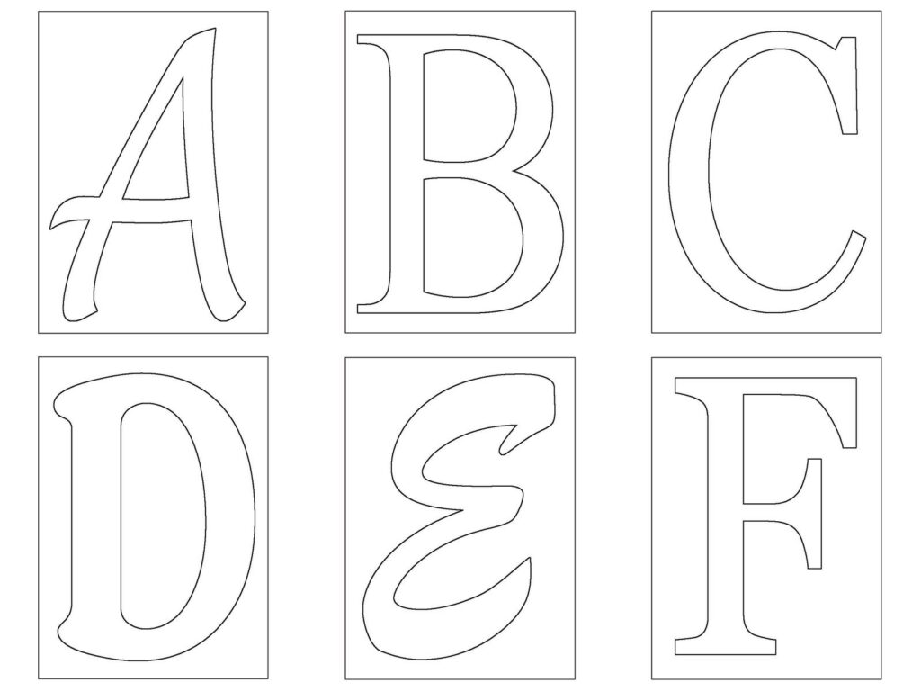 Letter template | Free printable letter templates, Printable letter ...