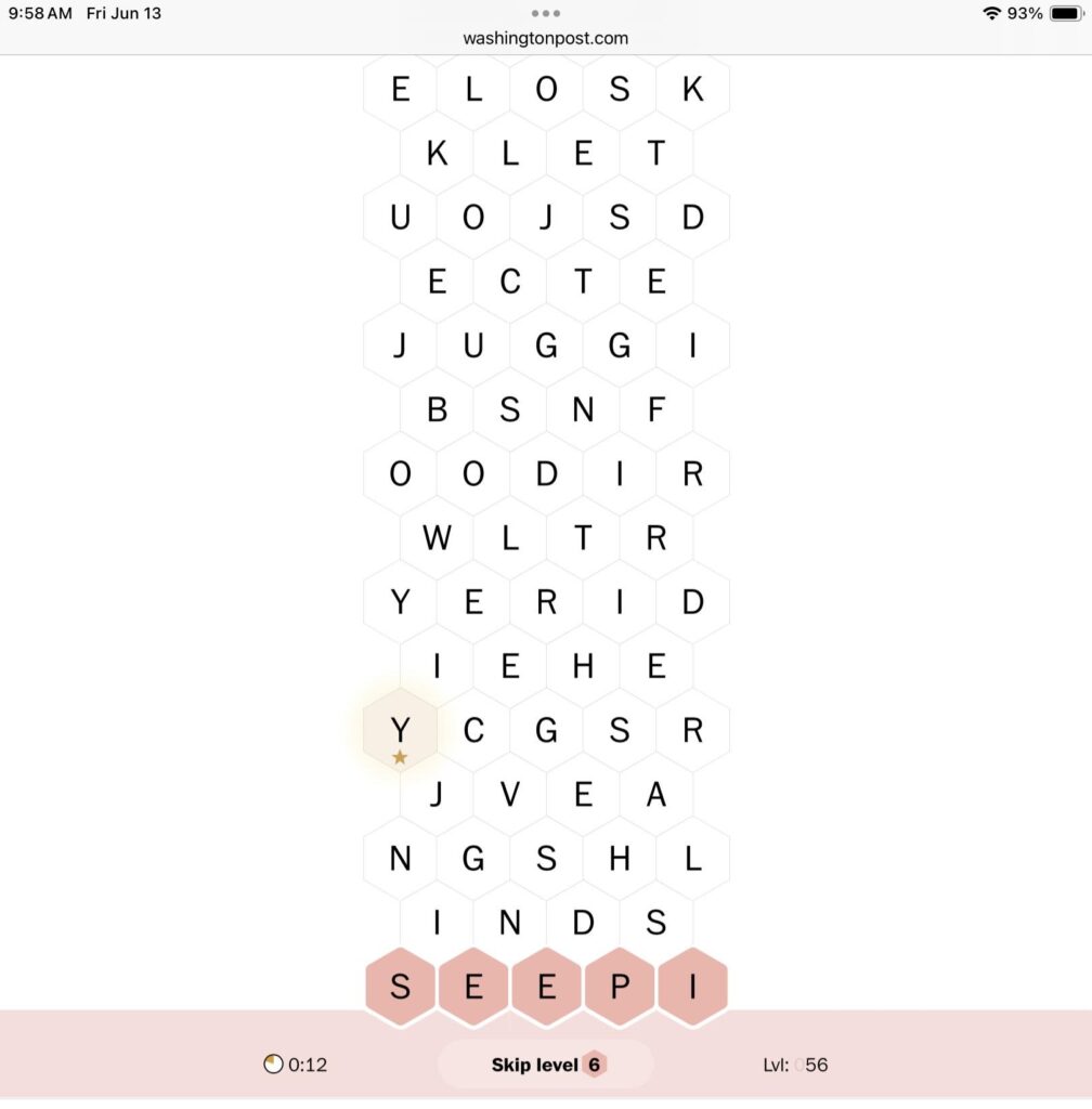 Level 93 Word Search - Best Word Searchs