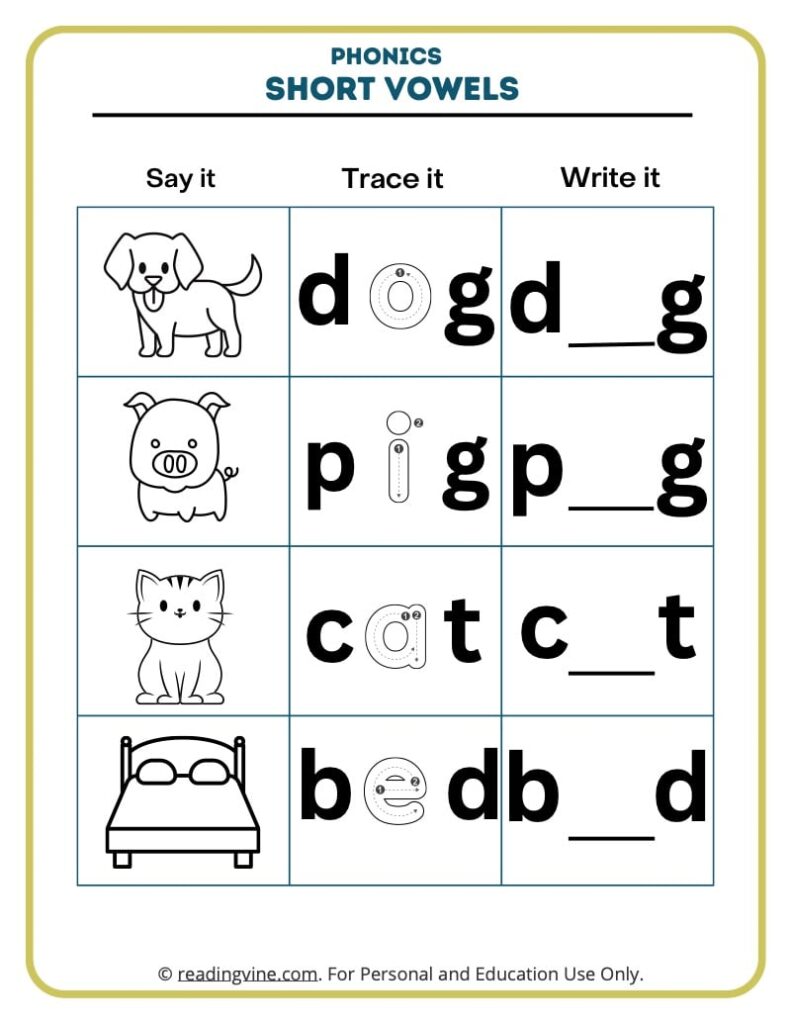 Long and Short Vowel Worksheet worksheet – Worksheets Library Long and Short Vowel Worksheet worksheet - Worksheets Library