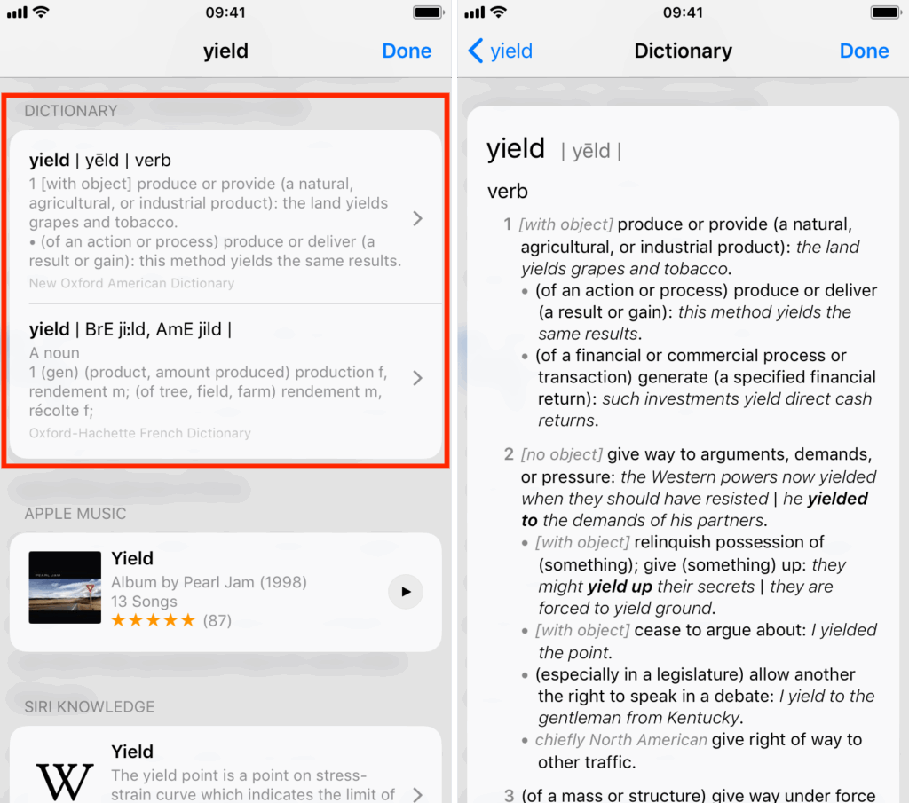 Look Up Word By Definition – How to quickly look up a word definition on iPhone and iPad Look Up Word By Definition - How to quickly look up a word definition on iPhone and iPad