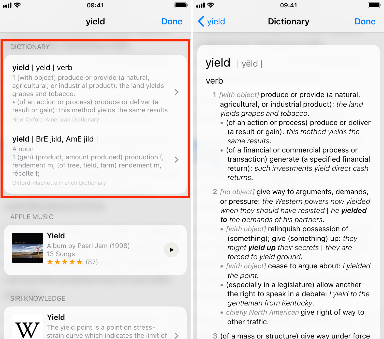 Look Up Word By Definition - How to quickly look up a word definition on iPhone and iPad