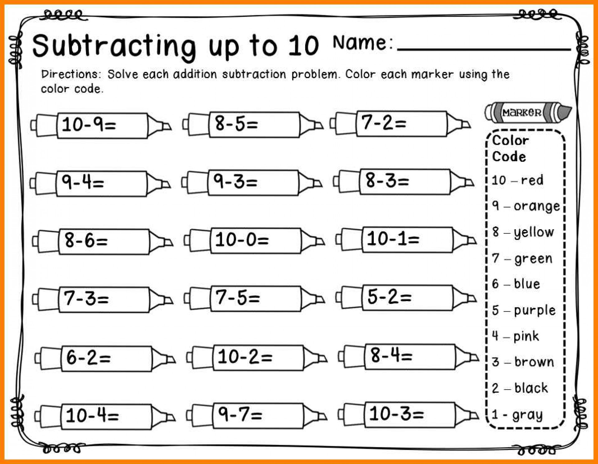 Math Worksheets For 1st Grade Addition And Subtraction - 30 free addition worksheets for grade 1 kids - addition quiz for grade ...