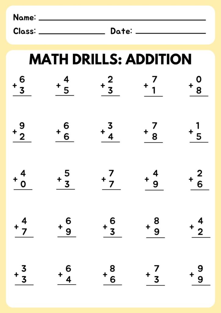 Math Worksheets To Print Out – Free, printable, customizable math worksheet templates – Worksheets Library Math Worksheets To Print Out - Free, printable, customizable math worksheet templates - Worksheets Library