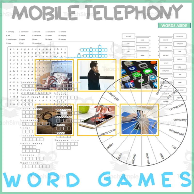 MOBILE PHONE: Word Games with Puzzles Crossword Wordsearch Anagram by … MOBILE PHONE: Word Games with Puzzles Crossword Wordsearch Anagram by ...