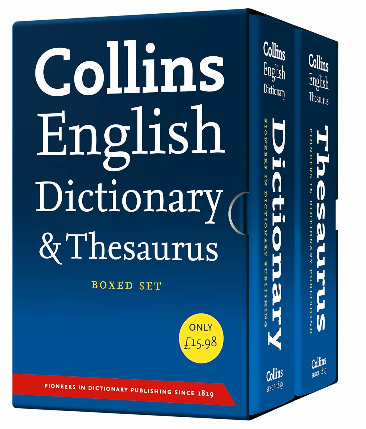 Online English Dictionary And Thesaurus - Collins English Dictionary and Thesaurus set: Amazon.co.uk: Collins ...