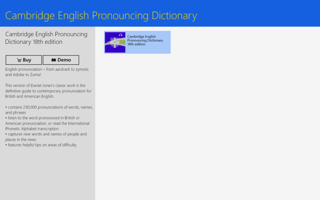 Online Pronouncing Dictionary : How To Pronounce: Online Multilingual ...