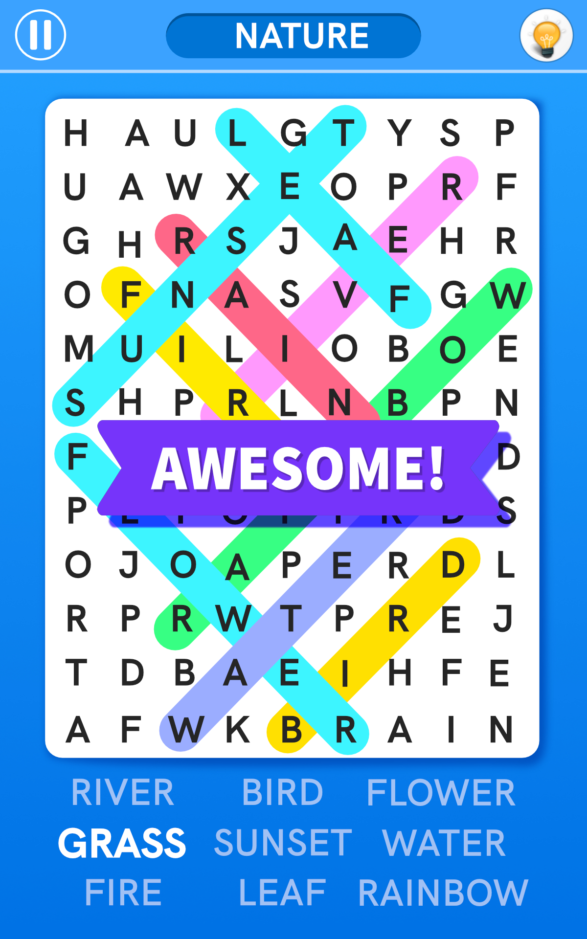 Online Word Games For Adults - Word Search Blast - Word Search Games Free for Adults - App on the ...