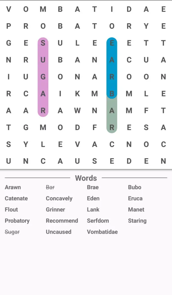 Opposite Word Search Opposite Word Search