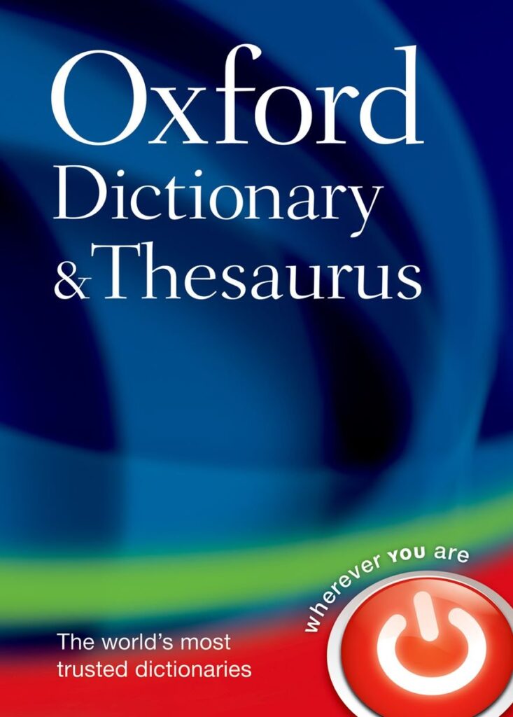 Oxford Dictionary and Thesaurus : Oxford Dictionaries: Amazon.de: Bücher Oxford Dictionary and Thesaurus : Oxford Dictionaries: Amazon.de: Bücher