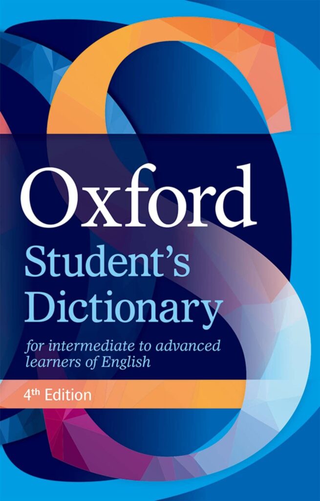 Oxford Students Dictionary 4th Edition :For learners usi