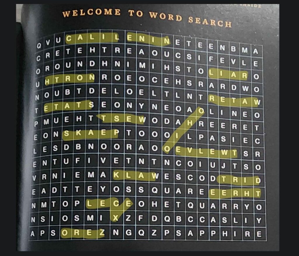 Past & Future Treasure Box: EXCEL clue to OHIO? – Mysterious Writings Past & Future Treasure Box: EXCEL clue to OHIO? - Mysterious Writings