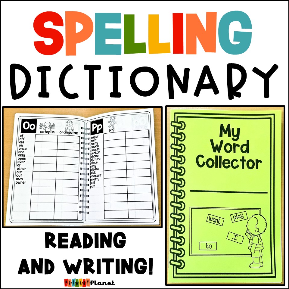 Personal Student Dictionary – Printable Spelling Dictionary – Sight … Personal Student Dictionary - Printable Spelling Dictionary - Sight ...