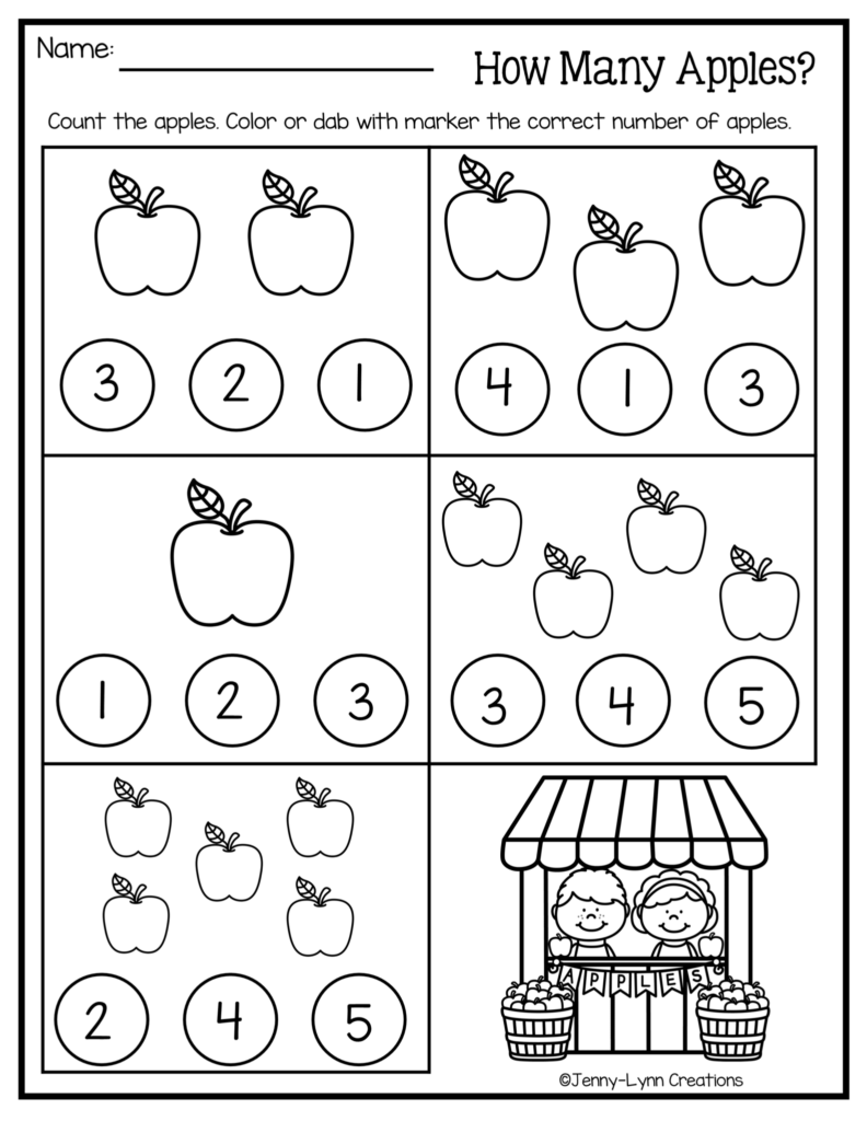 Pre-K Back to School Math & Literacy – Made By Teachers | September … Pre-K Back to School Math & Literacy - Made By Teachers | September ...