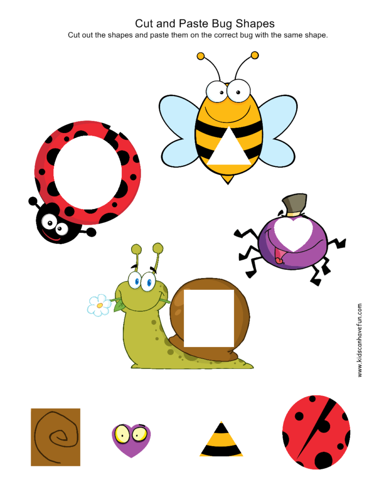 Preschool Color Cut And Paste Worksheets 347571 | Worksheets Samples Preschool Color Cut And Paste Worksheets 347571 | Worksheets Samples