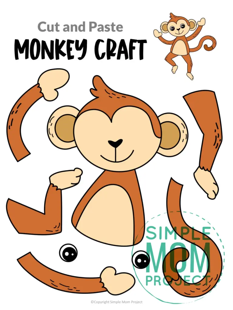 Printable Animal Cut And Paste Printable Animal Cut And Paste